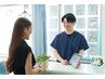 【視力改善】低周波アイケア＋眼筋筋膜リリース(首肩付)80分￥10000