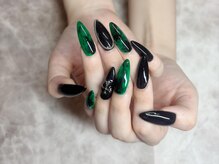 ネルフィーズ(NAILFY's)の雰囲気（長さだし×持ち込みアートで自由自在に♪）