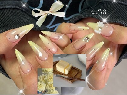 Nail salon fleur 長さだし/持ち込み/ワンホン/マグネット【12/1～（予定）】の写真