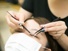 美容室さろんどふじた/施術シーン