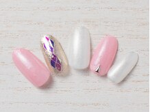 ア ネイル(A nail)/スター☆キラキラ【つけ放題】