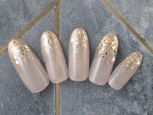 ネイルサロン ティーエイチセブン(Nail Salon TH SEVEN)/ラメグラデーションネイル