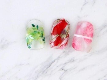 ゆびノさき/誕生石ネイル パート4