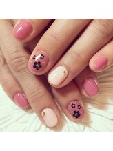 ブリノス(BLINOSS)/フラワーネイル