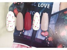 ネイルアンドアイラッシュサロン ボ ヌール(bo-nheur)/サンプルデザイン18