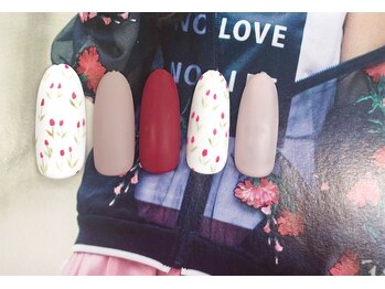 ネイルアンドアイラッシュサロン ボ ヌール(bo-nheur)/サンプルデザイン18