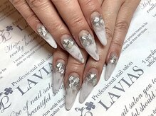 プロフェッショナル ネイルサロン ラヴィアス(LAVIAS)/【スカルプ】10本アートし放題