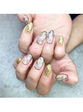 アイリーネイル(IRIE NAIL)/ジェル　6本アート