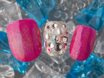 ラヴィネイル 京都駅前店 クレア(La Vie Nail claire)/オフ込定額フットジェル