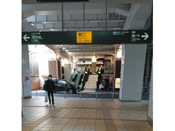 アイラッシュクロエ(Eyelash CHROE)/道案内1