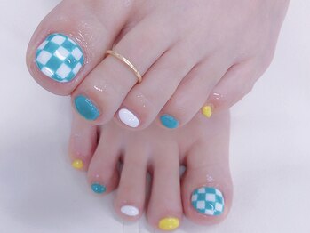 クリスタルネイルサロン(Crystal Nail)/フットネイル