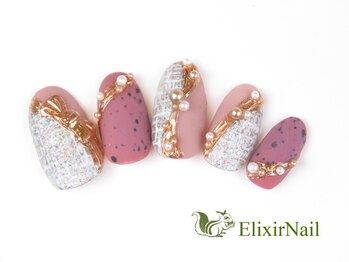 エリクサーネイル 池袋(Elixir Nail)/定額c やり放題/クーポン使用