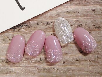 シーシーネイルサロン 池袋(C.C.Nail salon)/ラメグラ