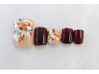 エヌスタイル(N-STYLE)/フット☆定額デザイン☆