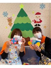 城東いまふく鶴見整体院/時期にあった壁面制作してます♪