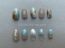 カラーレス(COLORLESS)/8月new design☆デザインコース