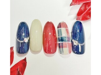ラヴィネイル 四条烏丸店 メリー(La Vie Nail merry)/2023.11月限定