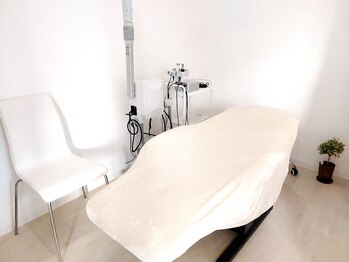 ポーラ cute店(POLA)/ゆったりとくつろげる個室空間