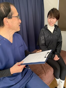 森田整体 瑞穂店/施術後の説明１【腰痛/名古屋】
