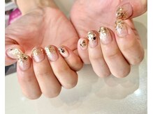 ネイルスタンド(NAIL STAND)/ラメグラ simple course