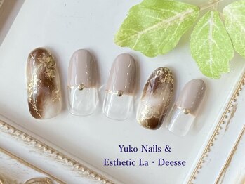 ユウコネイルズアンドエステティック ラ デェス(Yuko Nails & Esthetic La Deesse)/ゴールドコース (定額制)¥8000