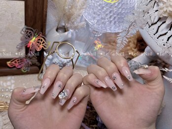 レアネイル 渋谷店(Le’a nail)/持ち込みデザイン☆