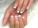 フレンチネイル！