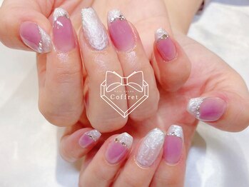 コフレ カケル ポルテ269 富雄(coffret×PORTE269)/チークネイル