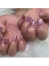 アカアカ(Beauty Salon aka'aka)/秋色マグネット