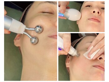 水光ピールスキン/ハイドラケアフルコース