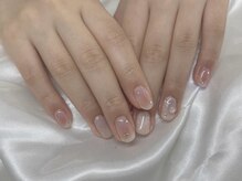 インザピンクリリー(in the pink LILY)/チーク/マグネットネイル