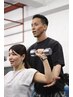 【パーソナル体験】45分/運動が苦手な方も大丈夫！¥3300