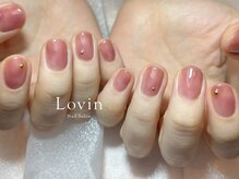 ラヴィン(Lovin)/【Jr.ネイリストデザイン】