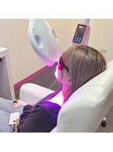 エクシアホワイトニング 仙台一番町店/【施術の様子】ホワイトニング