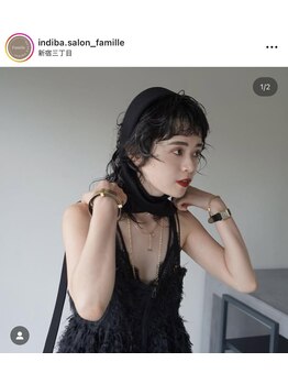 ファミーユ 新宿店/【マイさんご来店♪】