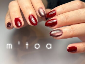 ムートア(m'toa)/ワンカラー＋マグネット追加