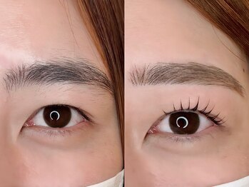 ディアー(Dear.)/ラッシュリフト×アイブロウwax