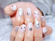 トゥインクリーネイルサロン(Twinkly Nail Salon)/定額メニューアートプラン