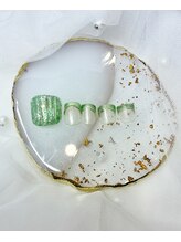 エヌコロン バイマイラッシュ(N:bymylash)/フットネイル 定額デザイン