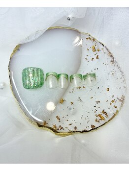 フットネイル 定額デザイン