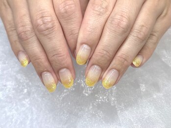 ミクス バイ キングジム(Mxx by KingGYM)/ラメグラ/イエロー¥6500