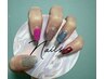 時短nail☆2色以上可♪配色自由で自分だけのデザインに♪4000円