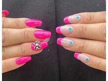 ハズグラスネイル(Haze Grass nail)/MY nail