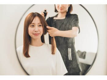 ビトワ 千歳烏山店(BITOWA)/パワーミストでドライ時間短縮