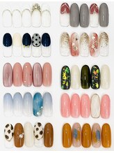 ネイルサロン ドゥ(Nail Salon Doux)/【9月　新作】¥4600