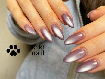 キキネイル 溝の口(kikinail)/マグネットネイル/キラキラ