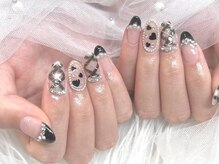 サンミーゴネイル 神戸店(Sunmego Nail)/ガーリー×フレンチ