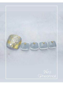 はあとねいる 徳山店/定額デザイン　フット4,400円