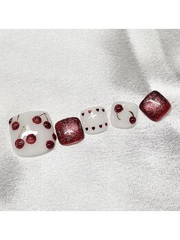 ミランネイル(Miran Nail)/【フット】アート定額コース