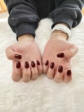 ユカ(Yuka)/自爪　ワンカラー